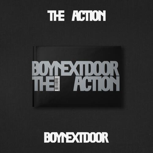 Boynextdoor 5th EP [The Action] (Pause ver.) (CD) 